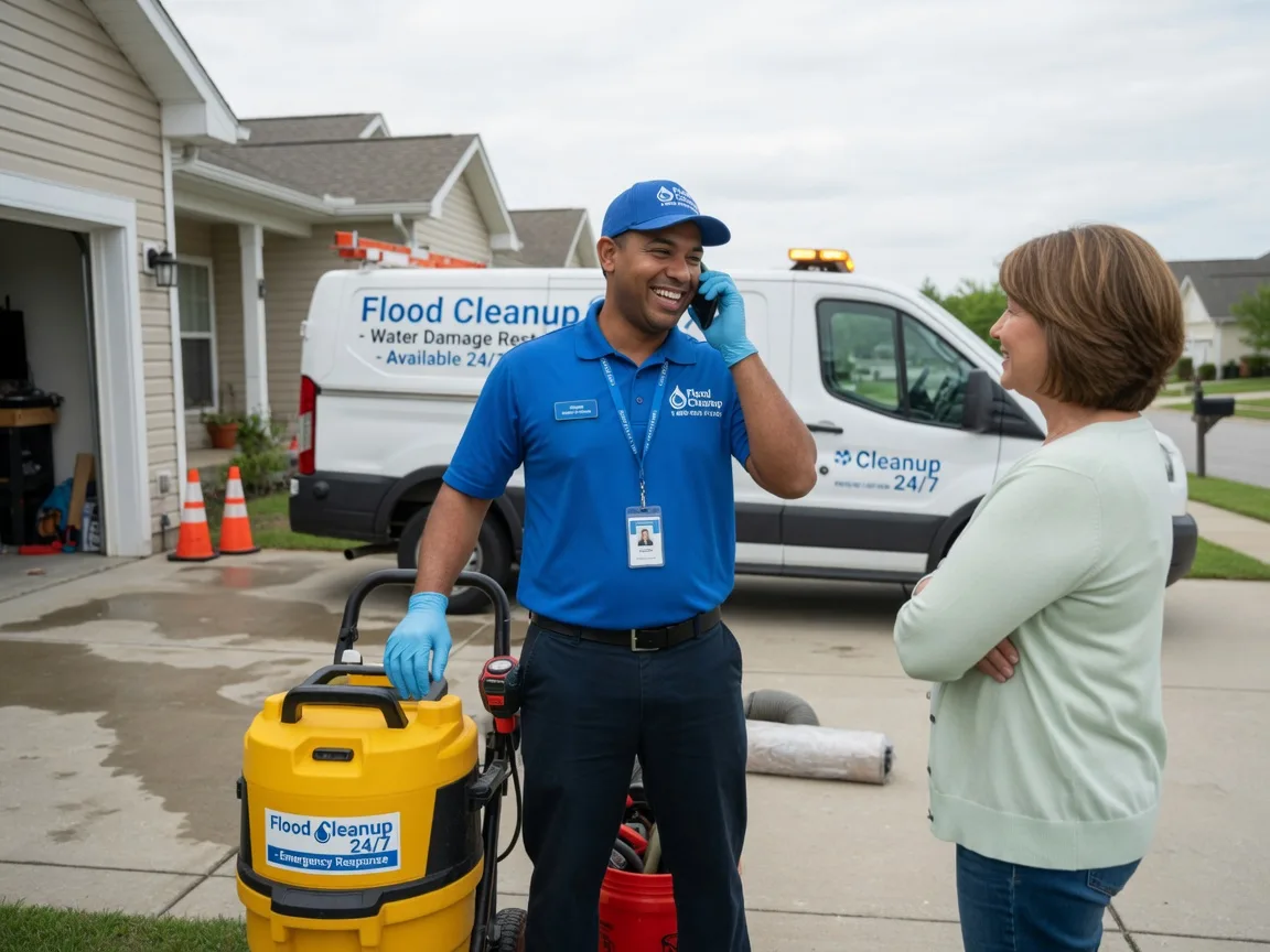 Flood Cleanup Brodheadsville, PA FAQs