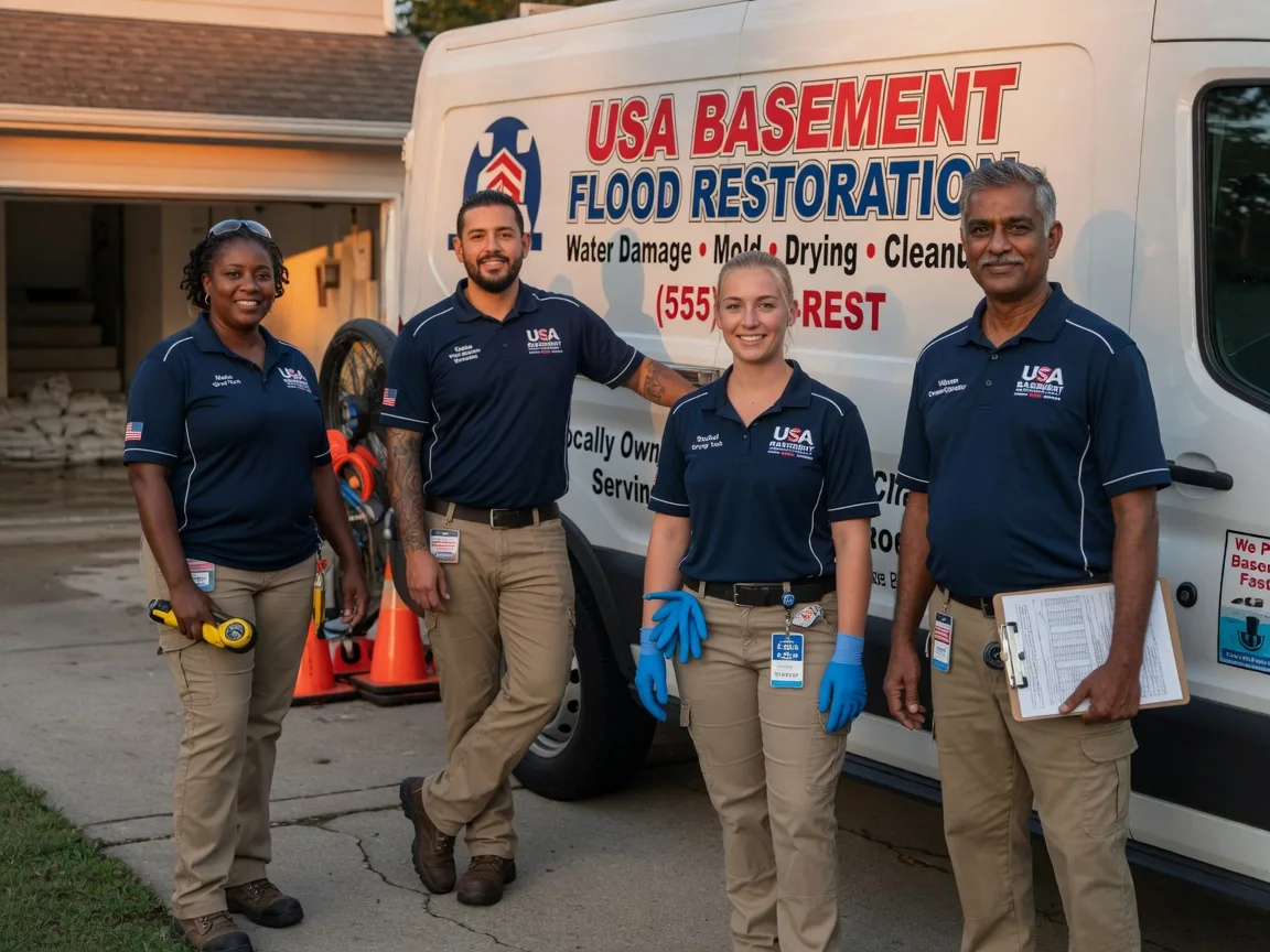 Basement Flood Cleanup company in Brodheadsville, PA